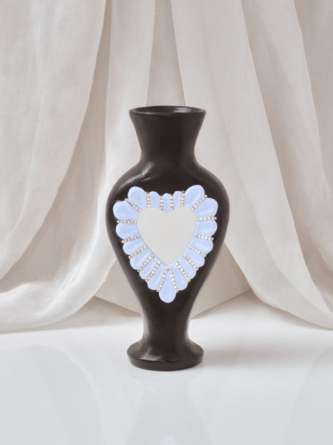All Kinds for CENTÁ Mirrored Crystal Heart Vase