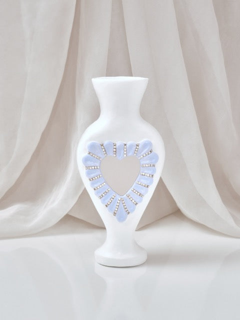 All Kinds for CENTÁ Mirrored Crystal Heart Vase