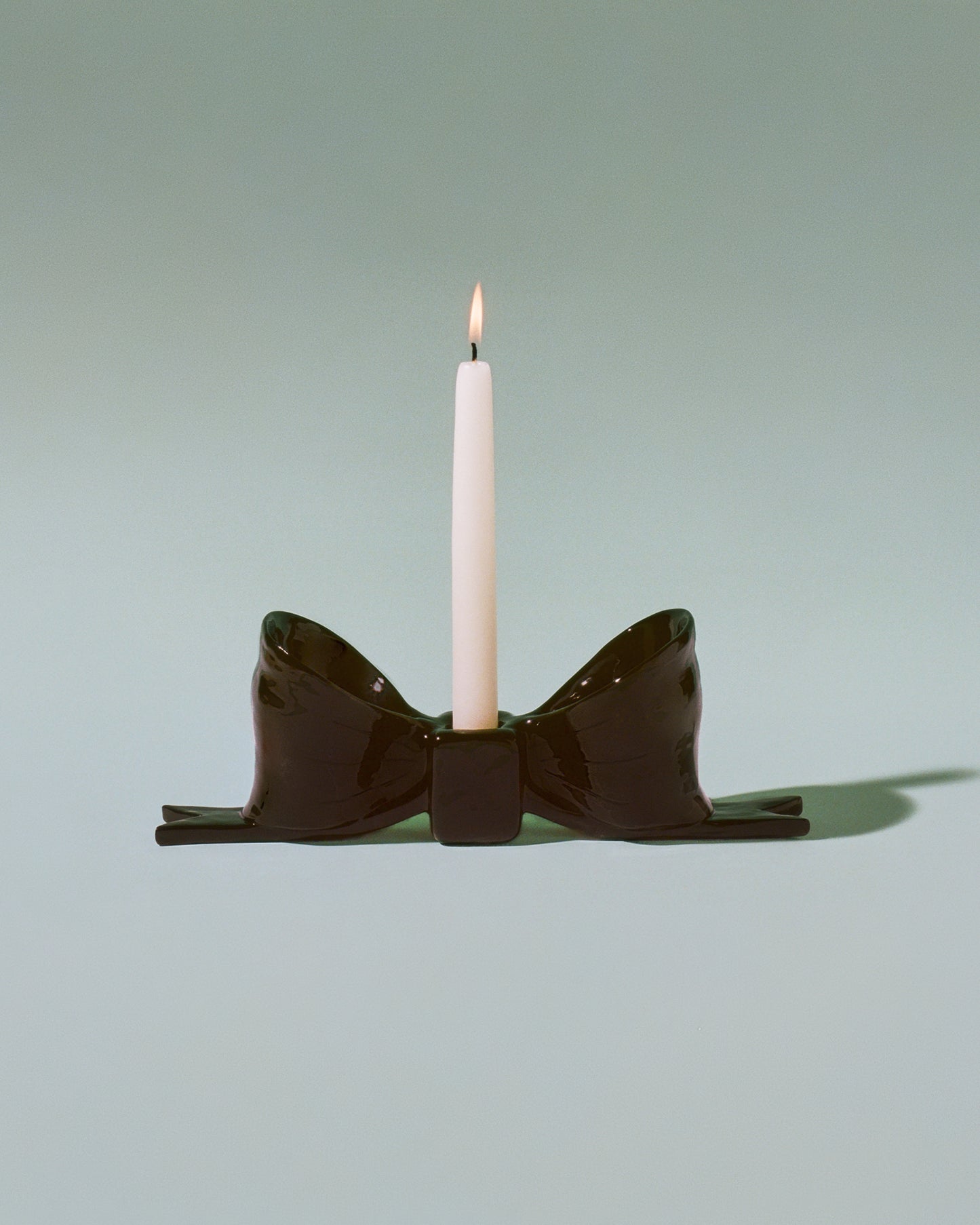 All Kinds Big Bow in Midnight Black