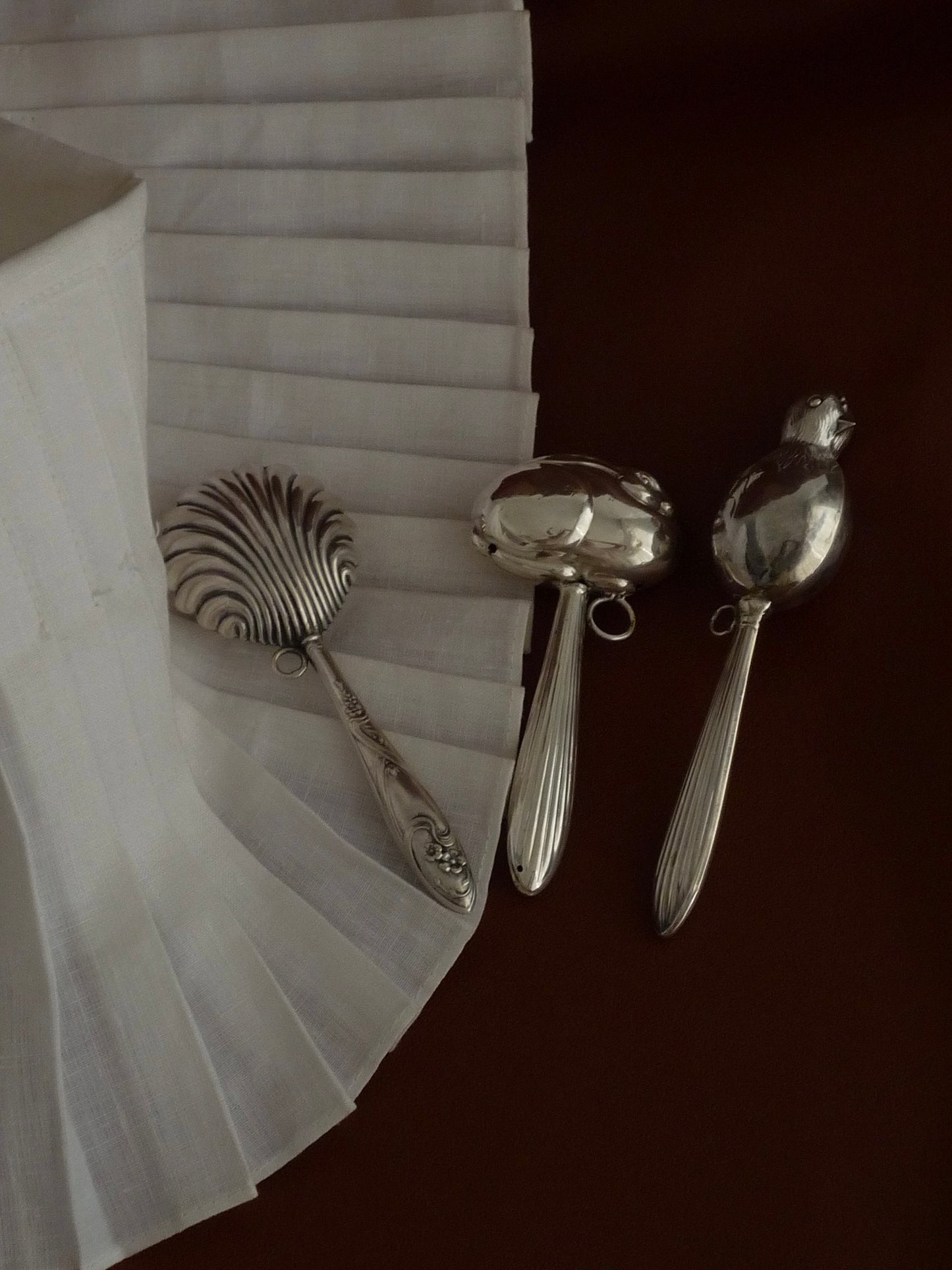 Baby rattle "seashell"