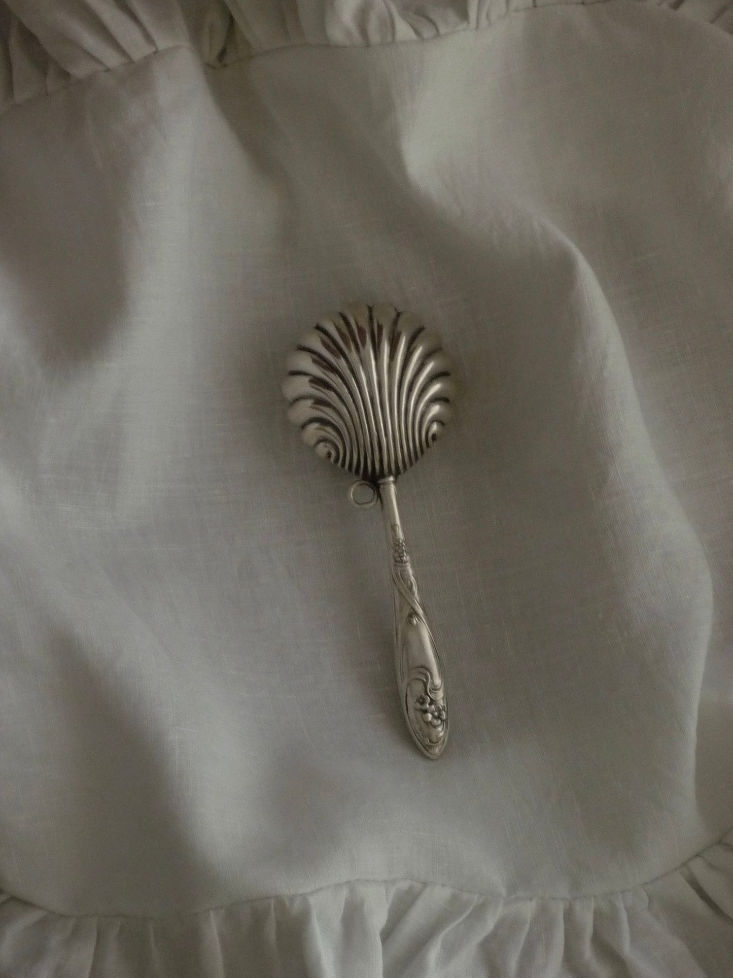 Baby rattle "seashell"